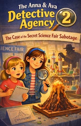 The Case of the Secret Science Fair Sabotage