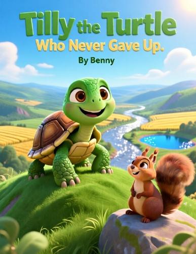 Tilly the Turtle Who Never Gave Up