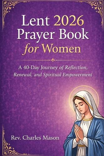 Lent 2026 Prayer Book for Women