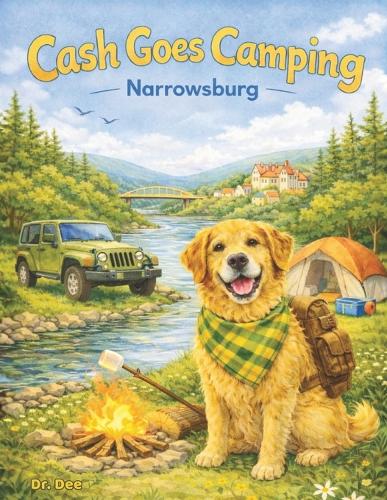 Cash Goes Camping