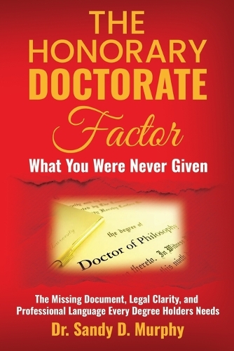 The Honorary Doctorate