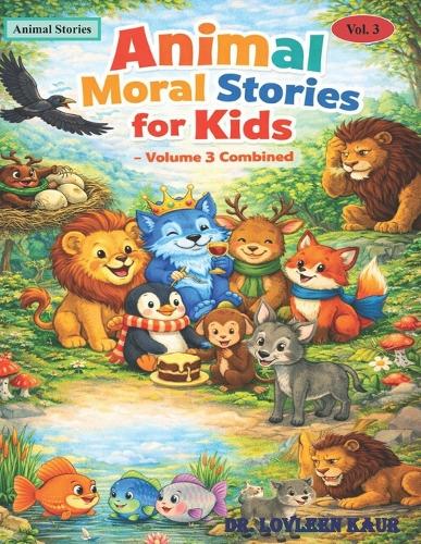Animal Moral Stories for Kids - Volume 3 Combined