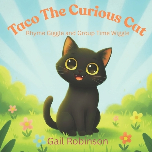 Taco the curious cat
