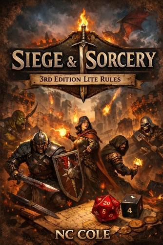 Siege & Sorcery 3rd Edition