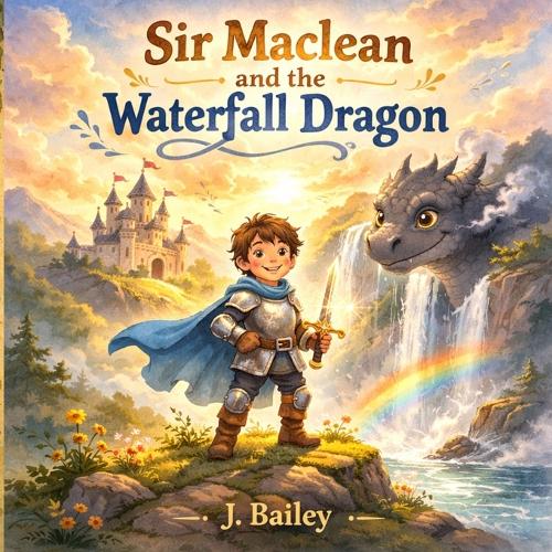 Sir Maclean and the Waterfall Dragon