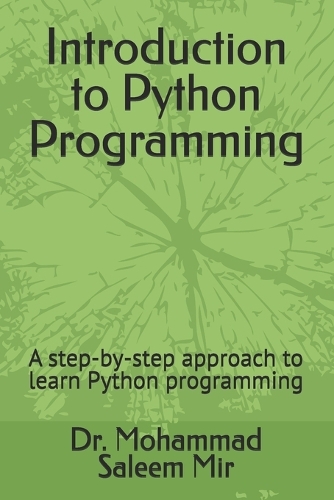 Introduction to Python Programming