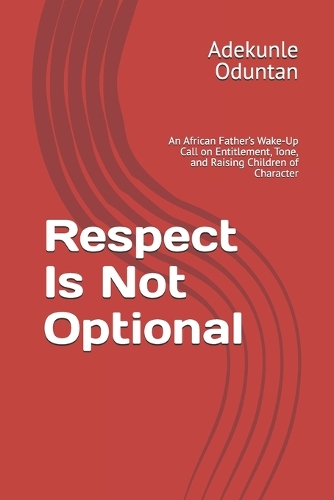 Respect Is Not Optional