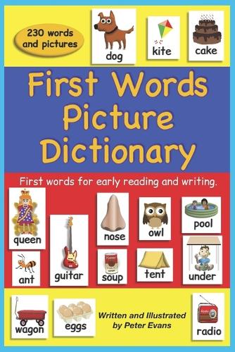 First Words Picture Dictionary