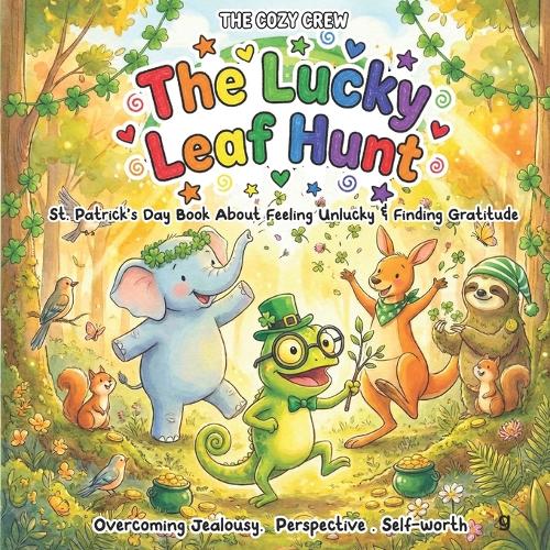 St. Patrick's Day Book About Feeling Unlucky & Finding Gratitude