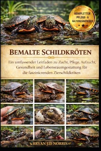 Bemalte Schildkröten