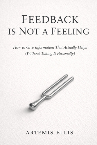 Feedback Is Not A Feeling