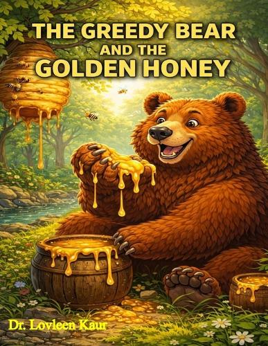 The Greedy Bear and the Golden Honey