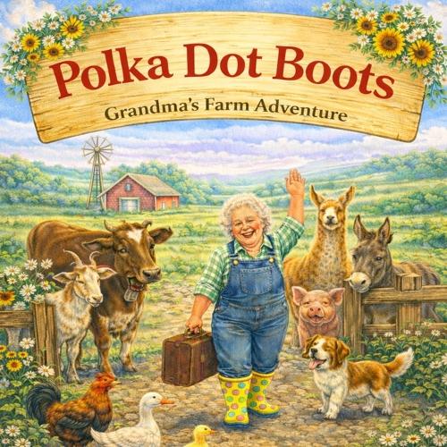 Polka Dot Boots