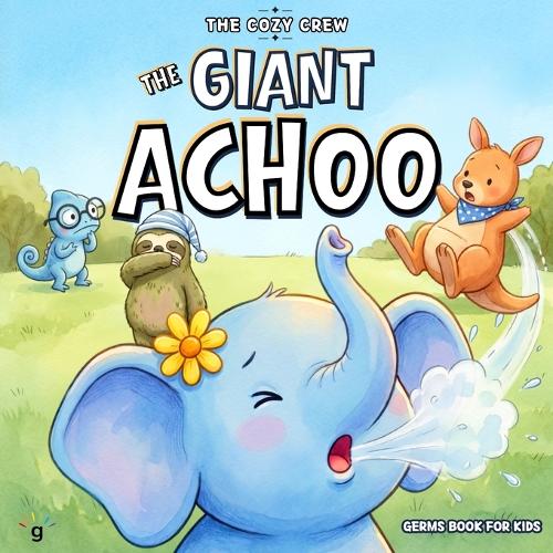 Germs Book for Kids About Cover Your Cough and Personal Space