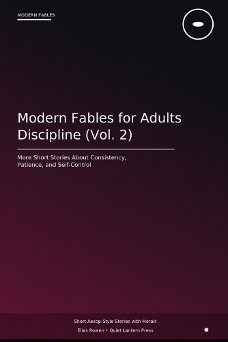 Modern Fables for Adults