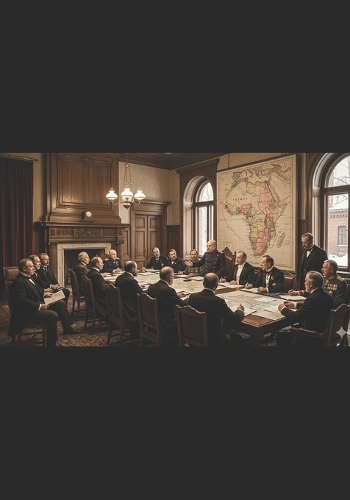 The Scramble for Africa, Berlin Conference (1884-1885)