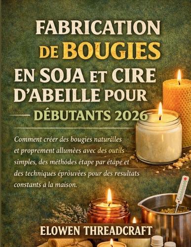 Fabrication de Bougies En Soja Et Cire d'Abeille Pour Débutants 2026