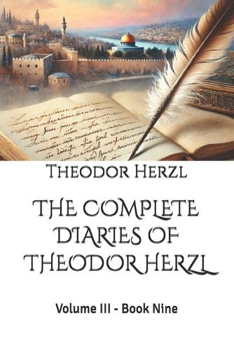 The Complete Diaries of Theodor Herzl