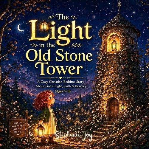 The Light in the Old Stone Tower A Cozy Christian Bedtime Story About God's Light, Faith & Bravery (Ages 5-8)