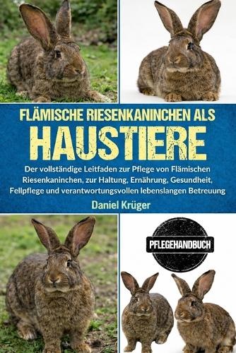 Flämische Riesenkaninchen ALS Haustiere