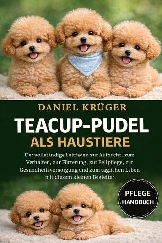 Teacup-Pudel ALS Haustiere