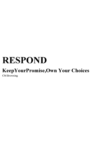 Respond