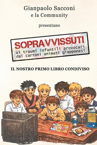 Sopravvissuti ai traumi infantili provocati dai cartoni animati giapponesi