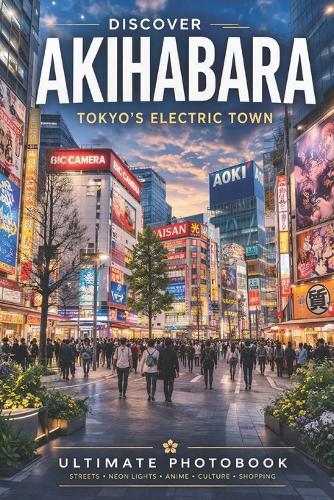 Akihabara Photobook Tour Japan