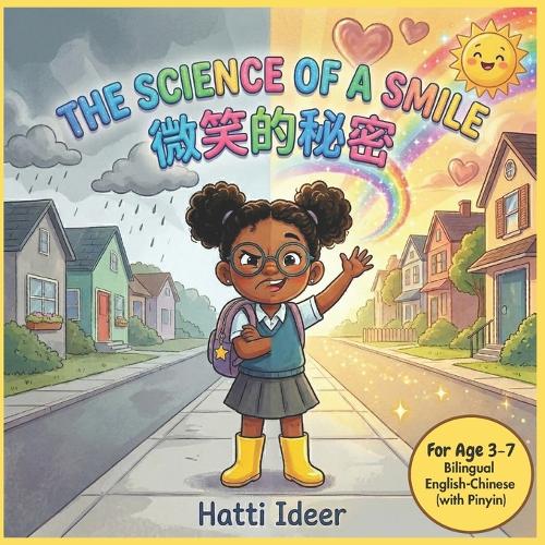 The Science of a Smile 微笑的秘密：善良如何改变你的大脑 中英双语绿本 拼音 3-7岁
