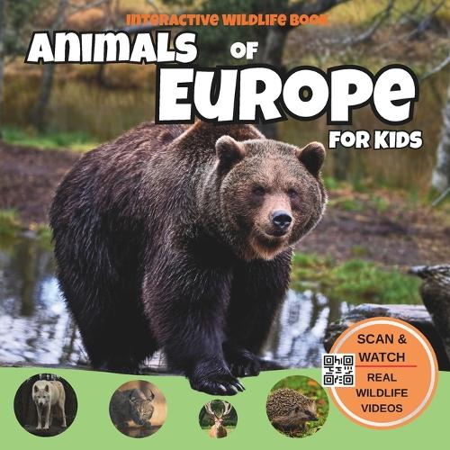 Animals of Europe for Kids