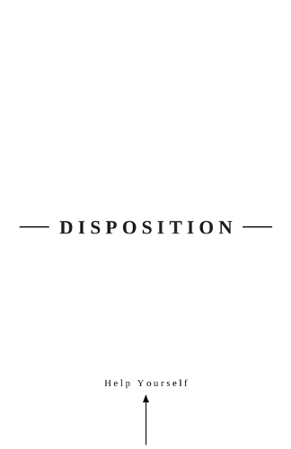 Disposition