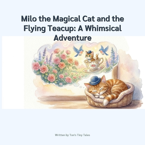 Milo the Magical Cat and the Flying Teacup