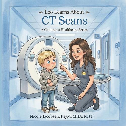 Leo Learns about CT Scans