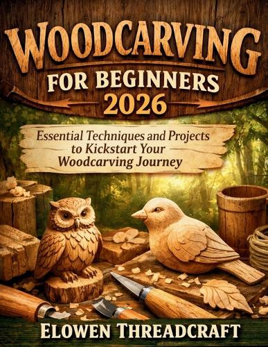 Woodcarving for Beginners 2026