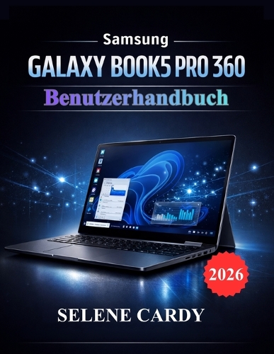 Samsung Galaxy Book5 Pro 360 Benutzerhandbuch