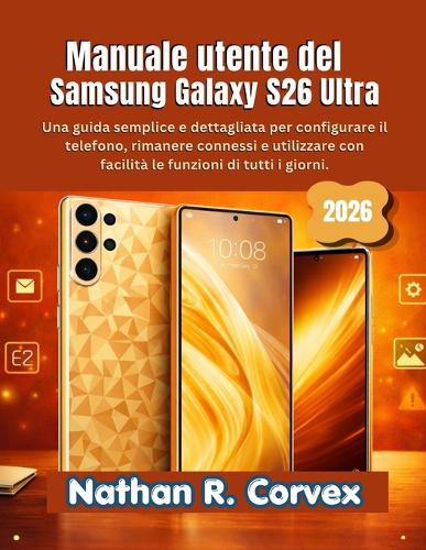 Manuale utente del Samsung Galaxy S26 Ultra