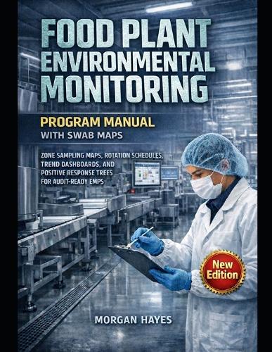 Food Plant Environmental Monitoring Program Manual with Swab Maps