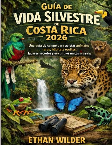 Guía de vida silvestre de Costa Rica 2026