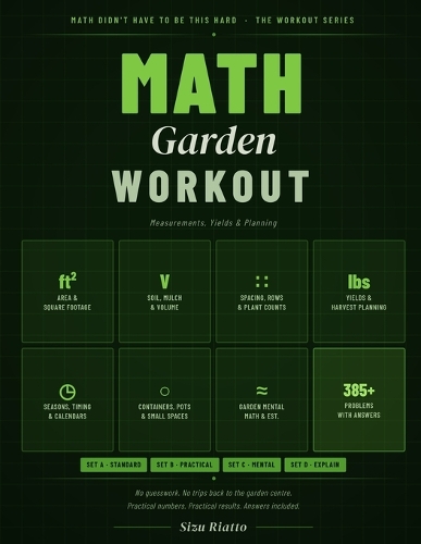 The Garden Math Workout