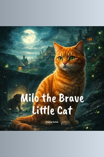 Milo the Brave Little Cat