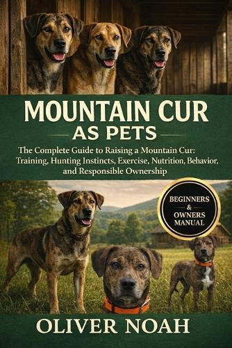Mountain Cur as Pets