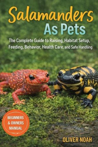 Salamanders as Pets