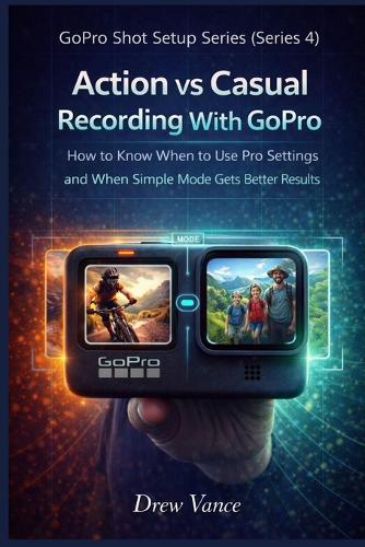 Action vs Casual Recording With GoPro