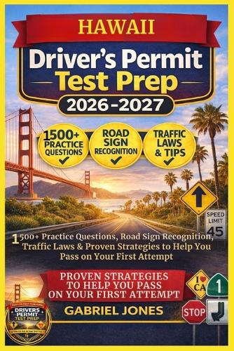 Hawaii Driver's Permit Test Prep 2026/2027