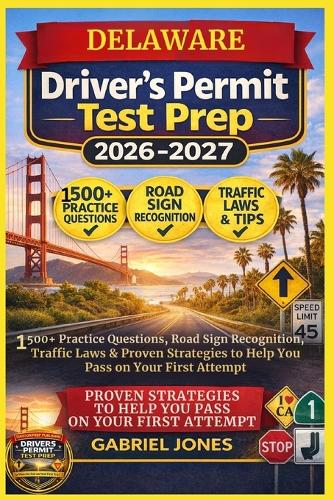 Delaware Drivers Permit Test Prep 2026/2027