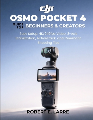 DJI Osmo Pocket 4 Guide for Beginners & Creators