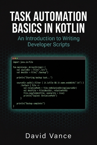 Task Automation Basics in Kotlin