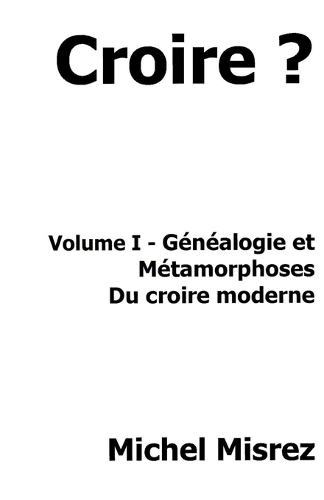 Croire ?