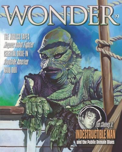 WONDER Magazine 19 - Biggest Issue Ever!
