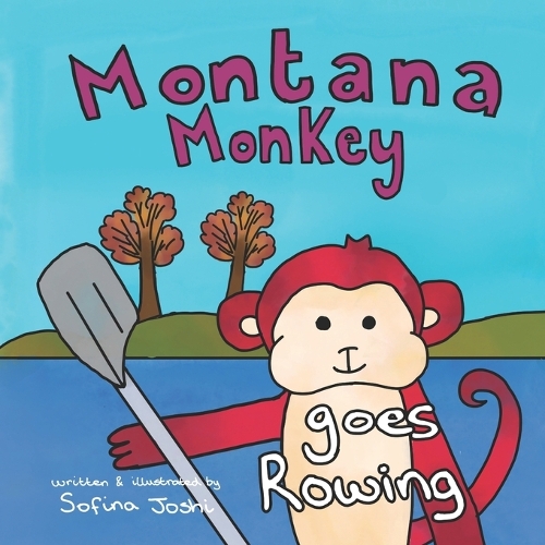 Montana Monkey goes rowing